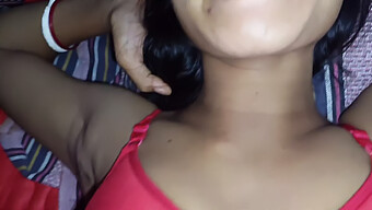 Indian Teen Craves Creampie And Blowjob In Homemade Video